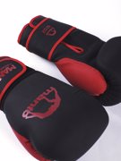 MANTO BOXING GLOVES Essential black/red
